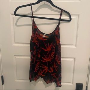 Free People Flowy Top EUC